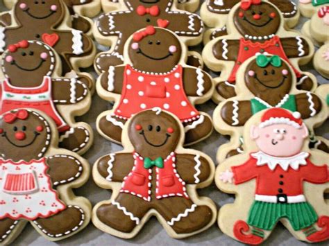 Gingerbread man cookies, 10 oz. Archway Iced Gingerbread Man Cookies - gingerbread man ...