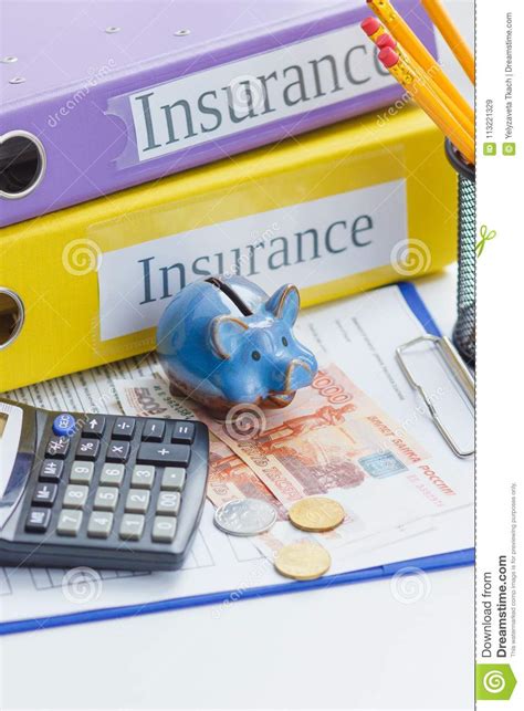 Select the plan you want to enroll into amongst the options available by agreeing to terms and conditions in a few clicks. Clean Insurance Form, Piggy Bank, Calculator And Money Stock Image - Image of coins, currency ...