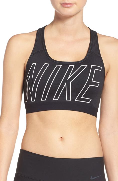 nike pro classic sports bra nordstrom