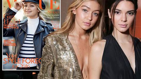 Gigi Hadid Says She S More Feisty Than Kendall Jenner As Gorgeous