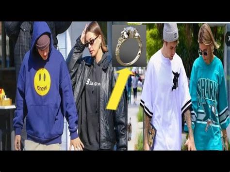 Justin Bieber Throws Away His Ring After An Argument With Hailey Bieber