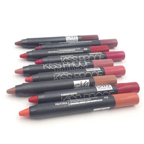 Makeup Menow Kissproof Lip Pencil Cosmetic Matte Makeup Long Lasting