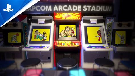Capcom Arcade Stadium Launch Trailer Ps4 Youtube