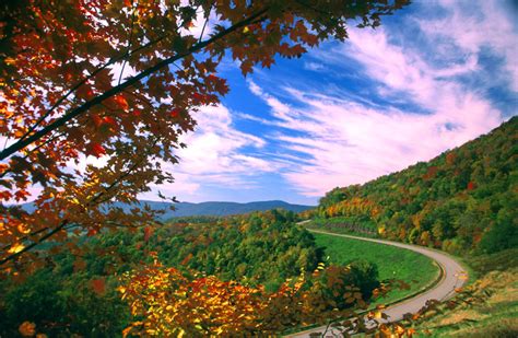 West Virginia Mountain Scenery