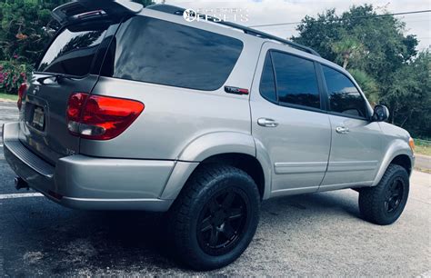Detroit wheel and tire offers a wide selection of factory original. 2006 Toyota Sequoia Black Rhino Attica MCS Leveling Kit | Custom Offsets
