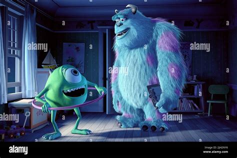 Mikesulley Monsters Inc 2001 Stock Photo Alamy