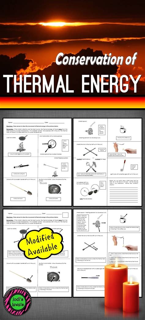 Conservation Of Energy Worksheet Answers Worksheets