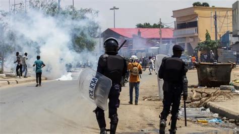 Governo Diz Que Violação Dos Direitos Humanos Não é Política Do Estado Angolano Angola