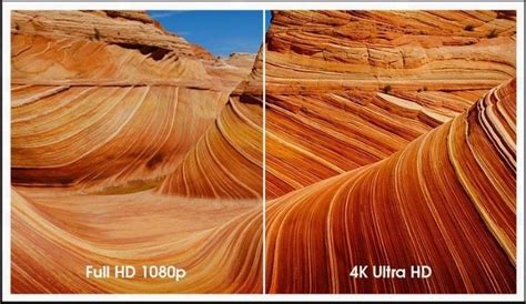 However while your local multiplex shows images in. UHD vs. HD