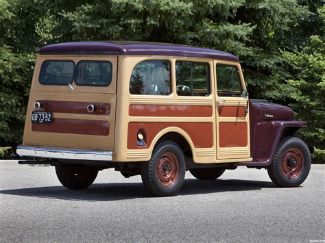 Fotos De Willys Jeep Station Wagon 1949