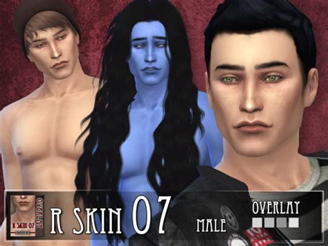 Sims 4 Ccs The Best Male Skins By Remussims
