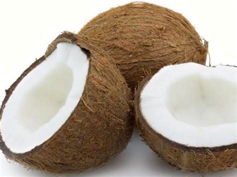 As nouns the difference between fruit and coconut. How to Obtain Coconut Water from Green Coconuts: 6 Steps