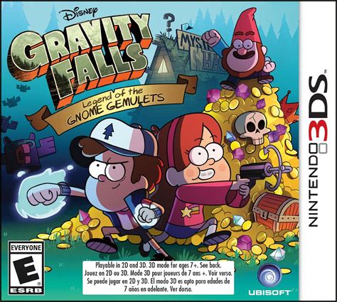 Ubisoft And Disney Announce Gravity Falls Legend Of The Gnome