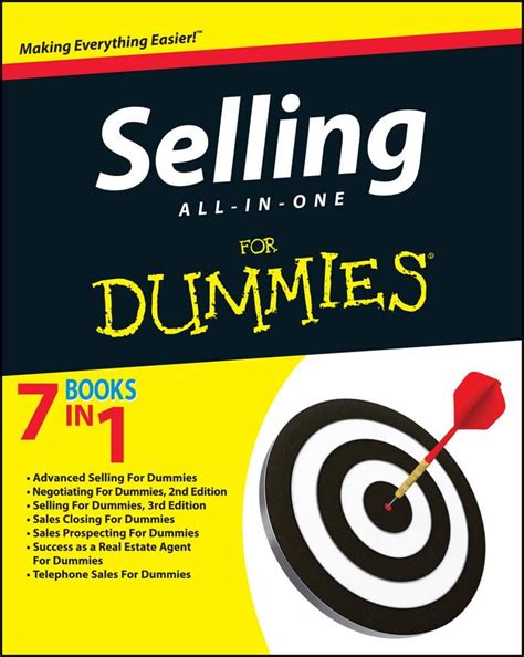For Dummies Selling All In One For Dummies Paperback