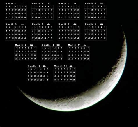The 13 Moon Calendar