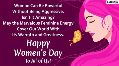 International Womens Day Wishes Slogans Quotes Messages Shayari Images