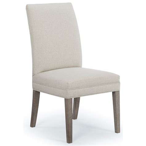 Best Home Furnishings Chairs Dining Odell Parsons Side Chair Conlin