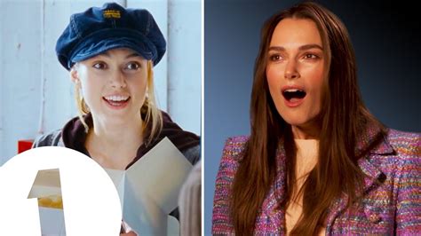 39 40 knightley portrays juliet, a woman whose fiancée's best man is secretly in love with her. "I had a MASSIVE spot!" Keira Knightley on *that* hat from ...