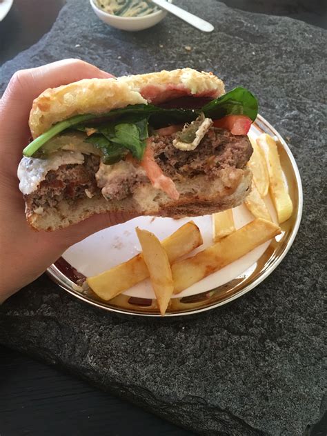 Greek Lamb Burgers Recipe Eatmystreet