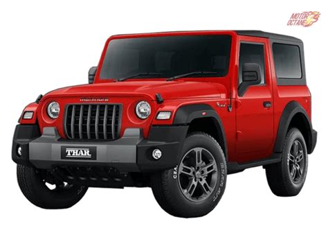 2021 Mahindra Thar Updates What Is Expected
