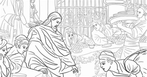 Wedding at cana color sheets. First Miracle of Jesus at the Wedding Feast at Cana ...