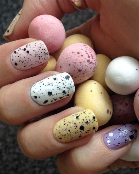 Easter Egg Nail Art Shared By Marina On We Heart It