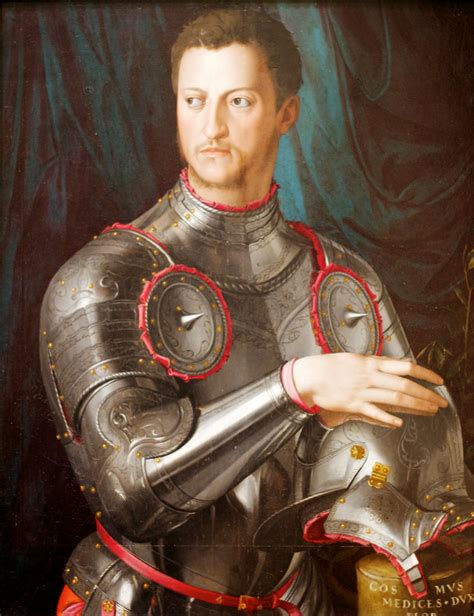 Cosimo Follower Of Agnolo Di Cosimo Called Bronzino Portrait Of