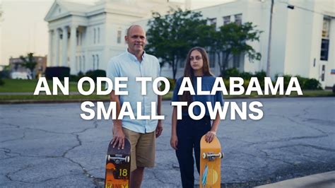 An Ode To Alabama Small Towns Youtube