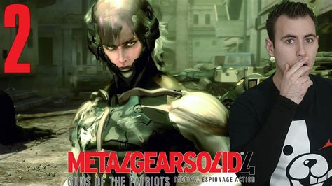 Raiden Vs Vamp Laughing Octopus Metal Gear Solid 4 Walkthrough 2
