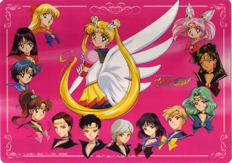 Sailor Moon Sailor Stars Group Sailor Moon Sailor Stars Photo