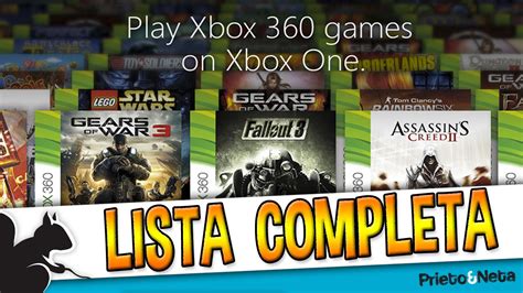 Lista Completa Estos Son Todos Los Juegos Retrocompatibles De Xbox