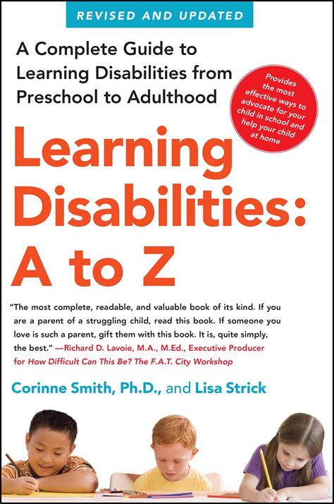 Learning Disabilities A To Z Book By Corinne Smith Lisa Strick