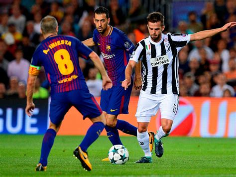 Barca progress as group winners after stalemate at juventus stadium. Barcelona vs Juventus, Champions League - as it happened ...