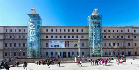 Museo Nacional Centro De Arte Reina Sofía Madrid D9a