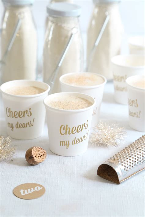 T This Instant Eggnog Mix Sprinkle Bakes