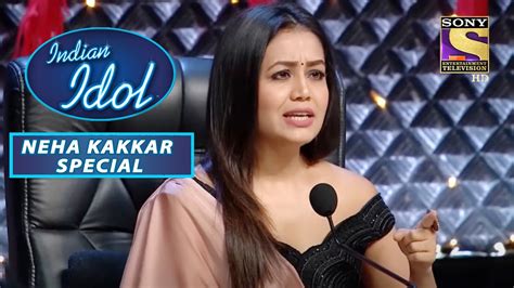 इस Performance की एक Line लगी Neha को Outstanding Indian Idol Neha