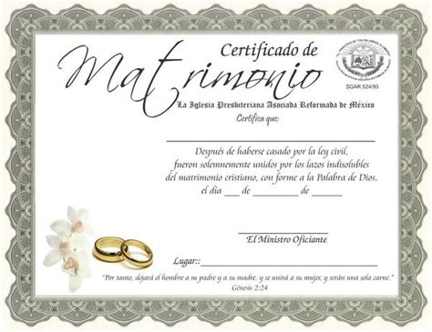 Montaje Fotografico Certificado De Matrimonio Con Foto Pixiz