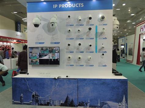 Hi Focus Cctv Camera Expo Stall At Chennai Trade Center Left