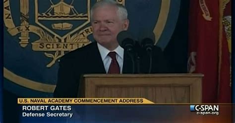 Us Naval Academy Commencement Address May 27 2011 C