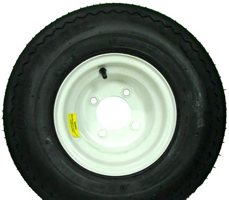 185x85 8 Carlisle Usa Trail Trailer Tire And Wheel 4 Lug