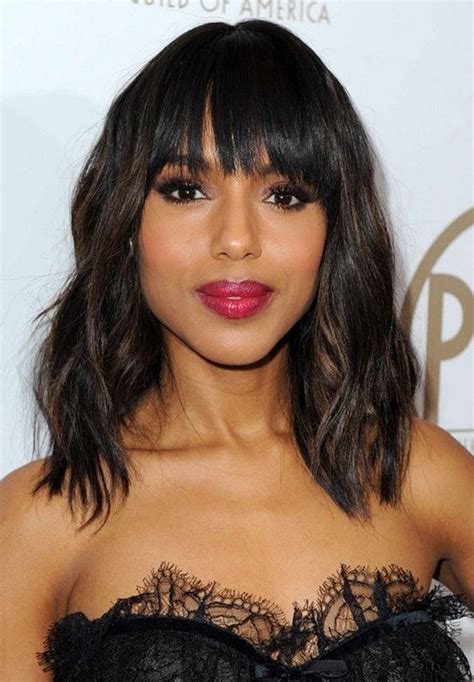 Short black hairstyles / black short hairstyles. 25 Mid Length Hairstyles For Thick Hair - Feed Inspiration