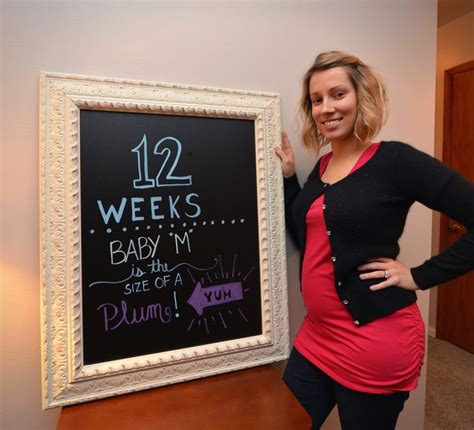 Pin On Baby Merrihew Pregnancy Chalkboards