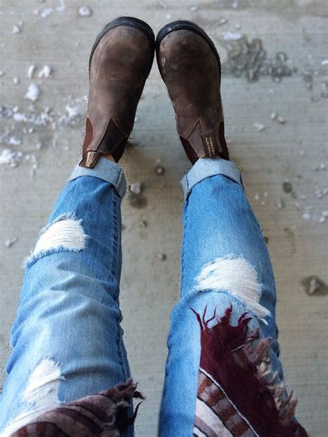 411 items on sale from $127. Blundstones & boyfriend jeans | Blundstone outfit ...