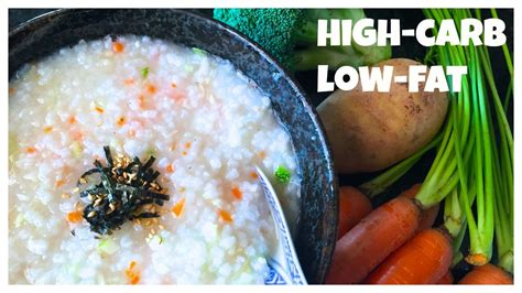 If i suggest something different, they say oh no, beema, that's part of. One-Pot Veggie Rice Porridge *low-sodium VEGAN RECIPE ...