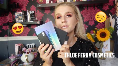 Lets Talk New Chloe Ferry Cosmetics Review And First Impression