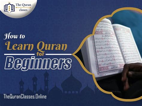 How To Learn Quran For Beginners The Quran Classes
