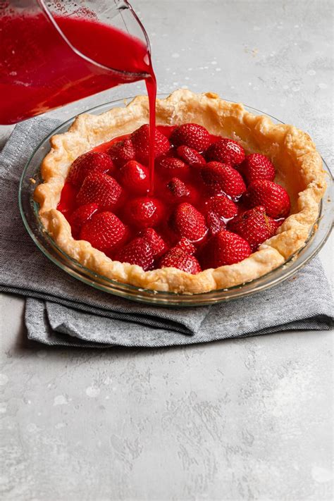 Classic Strawberry Jello Pie Best Desserts