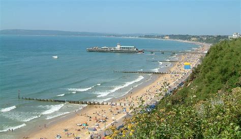 Bournemouth has won a vote to find the uk's best beach, but what makes it a hit with visitors and residents? Bournemouth - Wikipédia, a enciclopédia livre