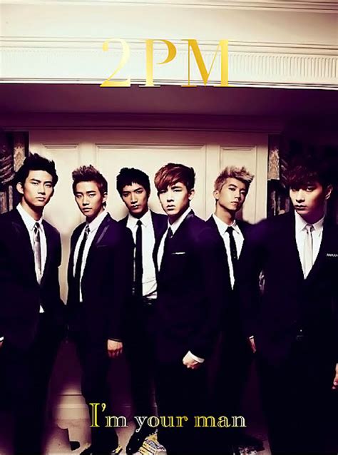 Everything About 2pm Poster Album 2pm Im Your Man Album Cover