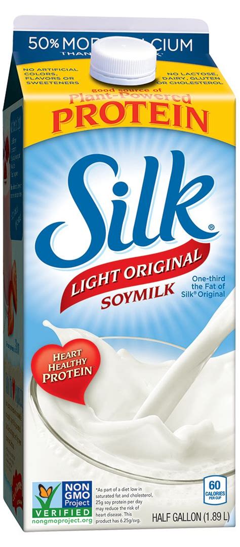 Silk Soymilk Soy Milk Dairy Milk Silk Vegan Milk